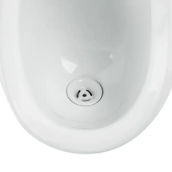 Qtap Baby Підвісний пісуар, білий з малюнком (QT2388U460EWD) Qtap Baby Підвісний пісуар, білий з малюнком (QT2388U460EWD)