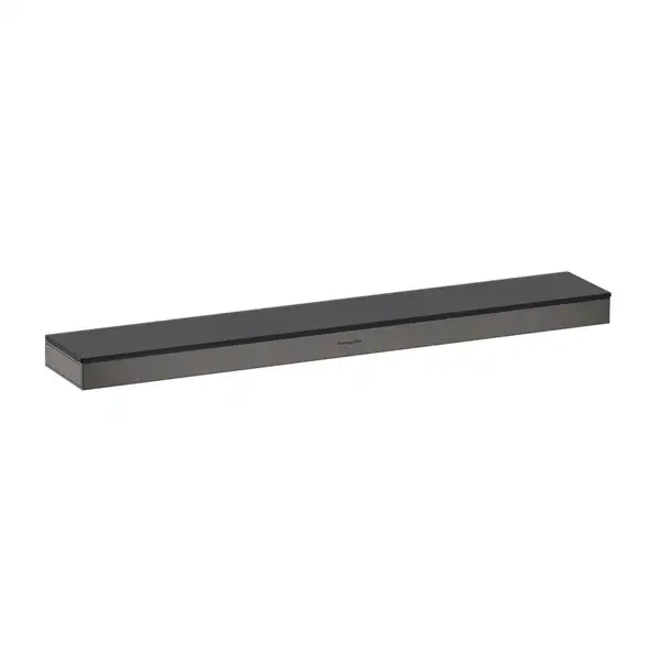 Полочка для душа Hansgrohe Rainfinity Shelf 500 (цвет - шлифованный чёрный хром) 26844340 Полочка для душа Hansgrohe Rainfinity Shelf 500 (цвет - шлифованный чёрный хром) 26844340