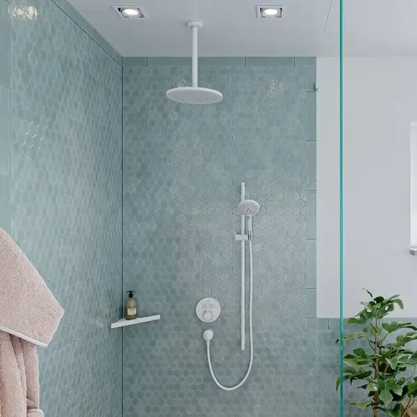 Кутова кошик Hansgrohe AddStoris, хром (41741000) Кутова кошик Hansgrohe AddStoris, хром (41741000)