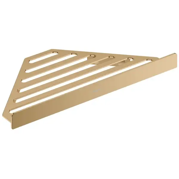 Поличка кутова Hansgrohe AddStoris 14,8х14,8x30,5 см, Brushed Bronze (41741140) Поличка кутова Hansgrohe AddStoris 14,8х14,8x30,5 см, Brushed Bronze (41741140)