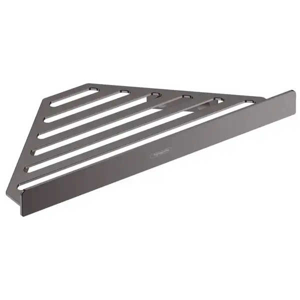 Полиця кутова Hansgrohe AddStoris, 14,8 х14, 8x30, 5см, Brushed Black (41741340) Полиця кутова Hansgrohe AddStoris, 14,8 х14, 8x30, 5см, Brushed Black (41741340)