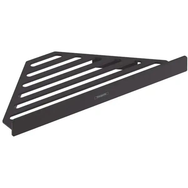 Поличка кутова Hansgrohe AddStoris, Matt Black (41741670)