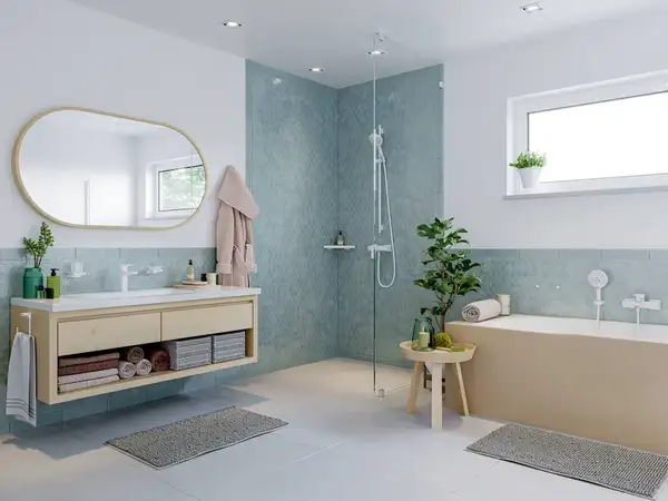 Угловая полка Hansgrohe AddStoris, белый матовый (41741700) фото 6 Aquada.com.ua Угловая полка Hansgrohe AddStoris, белый матовый (41741700) фото 6 Aquada.com.ua