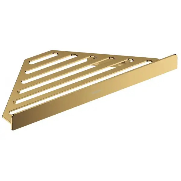Поличка кутова Hansgrohe AddStoris, Polished Gold Optic (41741990) Поличка кутова Hansgrohe AddStoris, Polished Gold Optic (41741990)