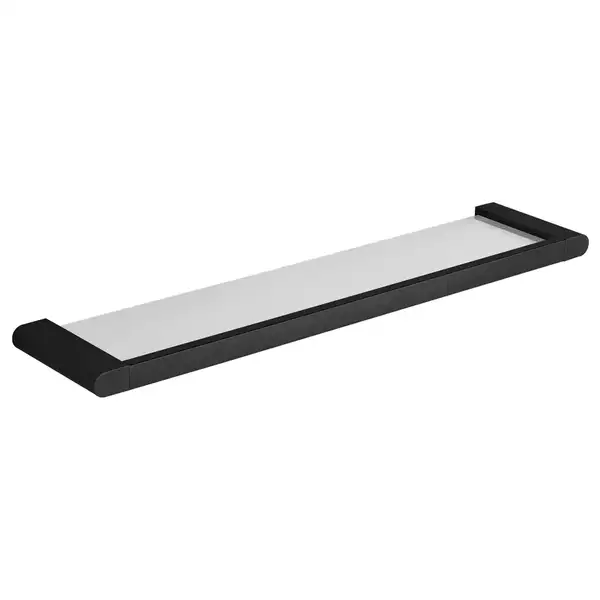 Полка стеклянная подвесная MEXEN ADOX BLACK (MEX-7018237-70)
