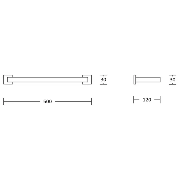 Полка стеклянная подвесная MEXEN VOX BLACK (MEX-707037-70) Полка стеклянная подвесная MEXEN VOX BLACK (MEX-707037-70)