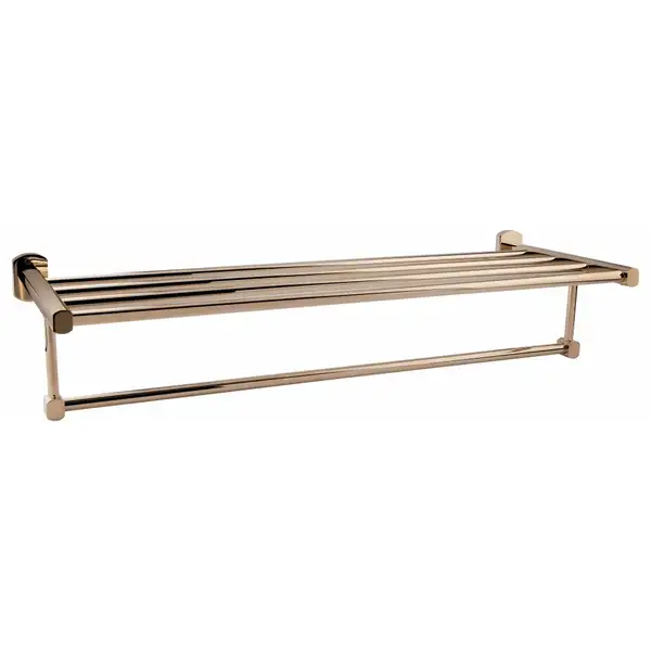 Полка для полотенец Qtap Liberty ORO 1122 (QTLIBORO1122) Полка для полотенец Qtap Liberty ORO 1122 (QTLIBORO1122)