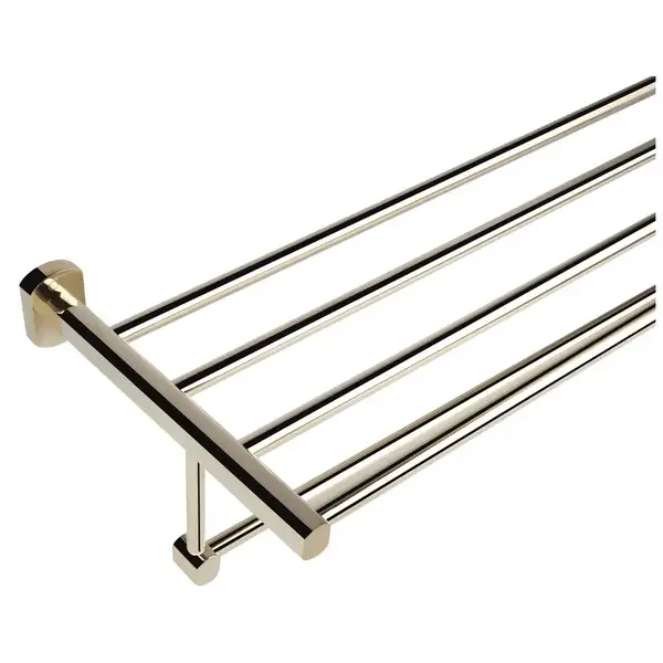 Полка для полотенец Qtap Liberty ORO 1122 (QTLIBORO1122) Полка для полотенец Qtap Liberty ORO 1122 (QTLIBORO1122)