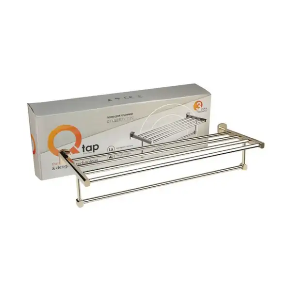 Полка для полотенец Qtap Liberty ORO 1122 (QTLIBORO1122) Полка для полотенец Qtap Liberty ORO 1122 (QTLIBORO1122)