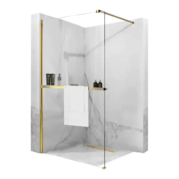 Rea Полка EVO GOLD на душевую стенку (HOM-00653)