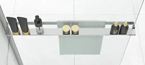 Полка REA EVO CHROM на душевую стенку (HOM-08945) Полка REA EVO CHROM на душевую стенку (HOM-08945)