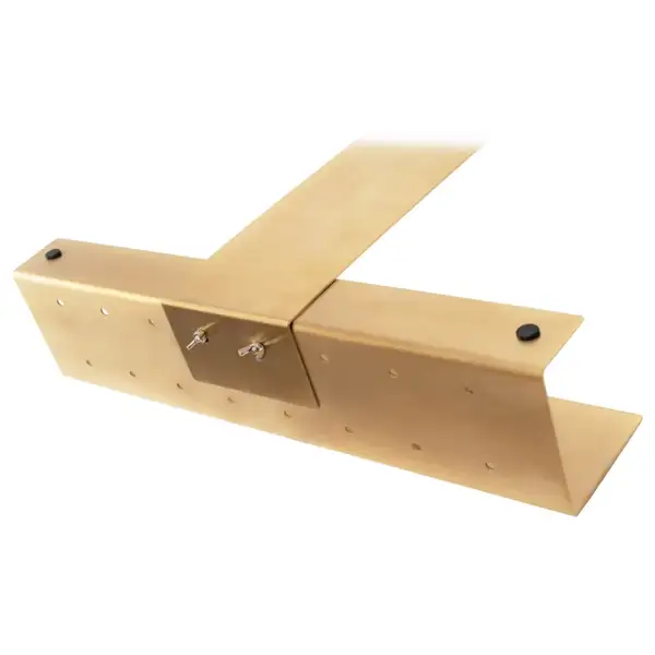Полка REA TORI BRUSHED GOLD на душевую стенку (REA-85001) Полка REA TORI BRUSHED GOLD на душевую стенку (REA-85001)