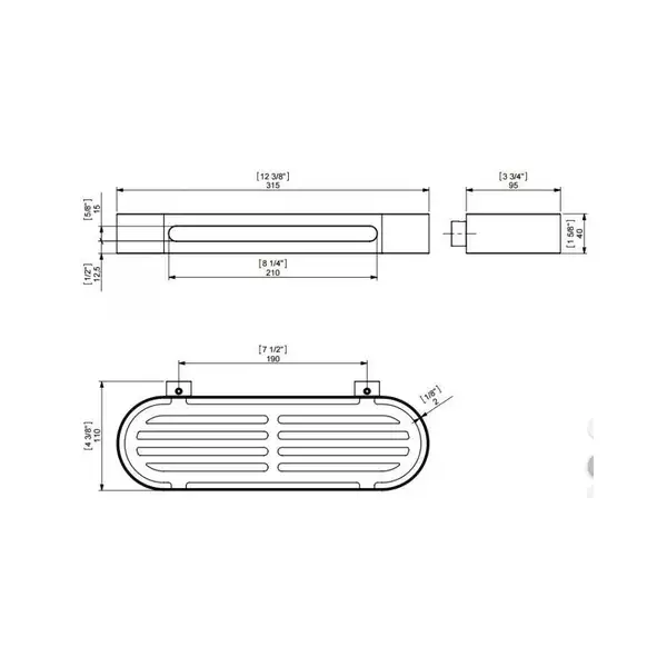 Поличка Sonia S5 (141500) Поличка Sonia S5 (141500)