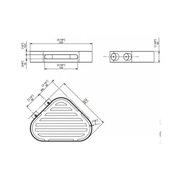 Поличка Sonia S5 (141517)