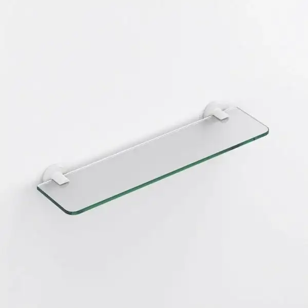 Поличка скляна Sonia Tecnoproject 500х50х135 мм, White (176878) Поличка скляна Sonia Tecnoproject 500х50х135 мм, White (176878)
