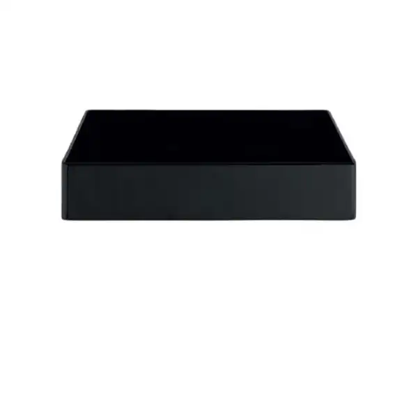 Умивальник на стільницю ArtCeram Scalino 55x38, чорний матовий (SCL002 17; 00) Умивальник на стільницю ArtCeram Scalino 55x38, чорний матовий (SCL002 17; 00)