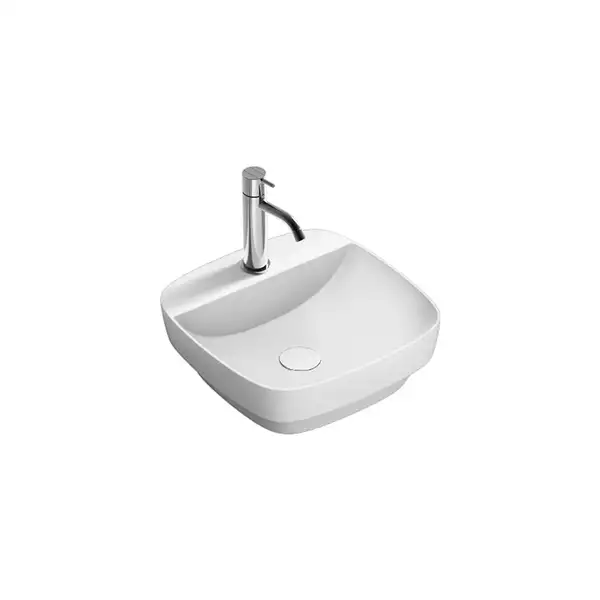 Раковина полувстраиваемая Catalano Green Lux Сolori 42 х 42 х h14 см, цвет - белый матовый 142GRLXNBM Раковина полувстраиваемая Catalano Green Lux Сolori 42 х 42 х h14 см, цвет - белый матовый 142GRLXNBM