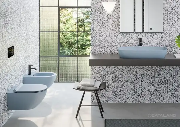 Раковина накладная на столешницу Catalano Green Lux Сolori 40 х 80 х h14 см, цвет - синий матовый 180AGRLXAS Раковина накладная на столешницу Catalano Green Lux Сolori 40 х 80 х h14 см, цвет - синий матовый 180AGRLXAS
