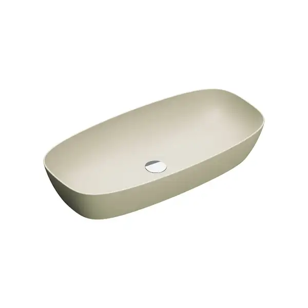 Раковина накладная на столешницу Catalano Green Lux Сolori 40 х 80 х h14 см, цвет - серый матовый 180AGRLXGS Раковина накладная на столешницу Catalano Green Lux Сolori 40 х 80 х h14 см, цвет - серый матовый 180AGRLXGS