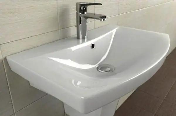 Умивальник Carina 70см з отв. Cersanit (CCWF1000350847)