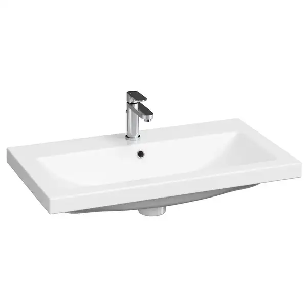 Cersanit Como 100 furniture Умывальник, белый (CCWF1006803618) Cersanit Como 100 furniture Умывальник, белый (CCWF1006803618)