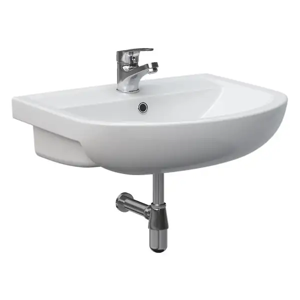 Cersanit Умивальник Arteco меблевий 50 в картоні Церсаніт ПОЛЬЩА (CCWS1008341912)