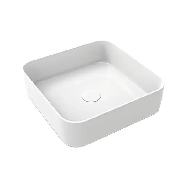 Cielo Shui Comfort Quadrato 40 Умивальник, білий (SHCOLAQ40) (SHCOLAQ40 (white)) Cielo Shui Comfort Quadrato 40 Умивальник, білий (SHCOLAQ40) (SHCOLAQ40 (white))