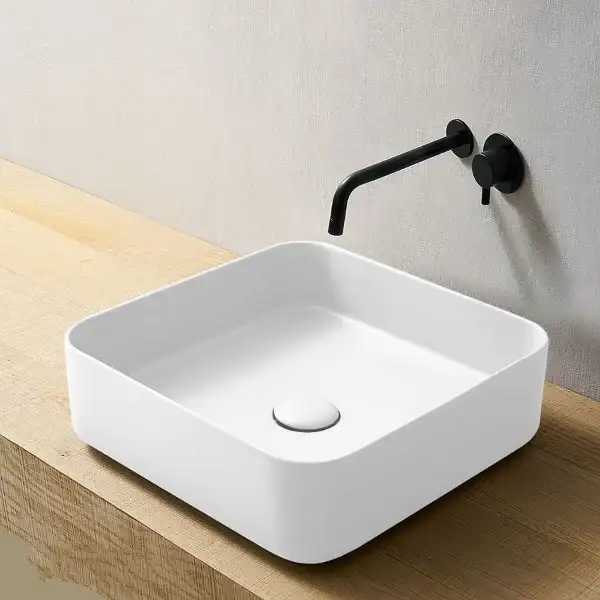 Cielo Shui Comfort Quadrato 40 Умивальник, білий (SHCOLAQ40) (SHCOLAQ40 (white)) Cielo Shui Comfort Quadrato 40 Умивальник, білий (SHCOLAQ40) (SHCOLAQ40 (white))