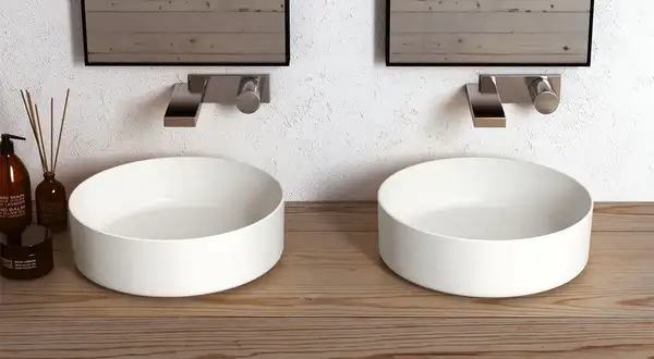 Cielo Shui Comfort Умывальник накладной круглый, белый (SHCOLAT40 white) Cielo Shui Comfort Умывальник накладной круглый, белый (SHCOLAT40 white)