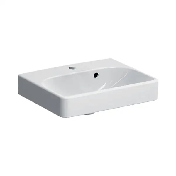 Geberit Smyle Square Раковина 45x36 см, белая (500.222.01.1)