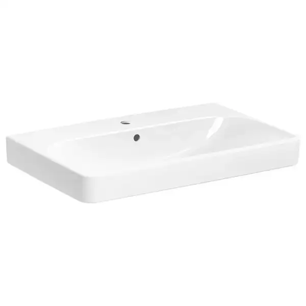 Раковина подвесная Geberit Smyle Square 75 х 48 х h16,5 см, с 1 отверстием под смеситель (500.249.01.1) фото 1 Aquada.com.ua Раковина подвесная Geberit Smyle Square 75 х 48 х h16,5 см, с 1 отверстием под смеситель (500.249.01.1) фото 1 Aquada.com.ua
