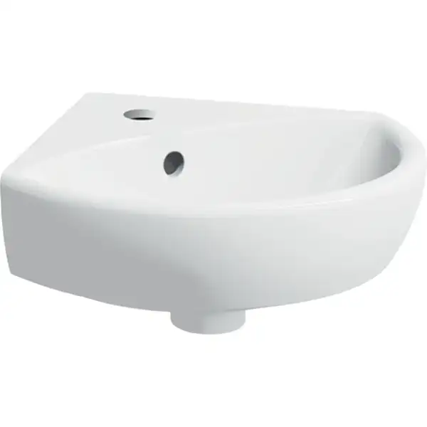 Geberit Selnova Умивальник підвісний, кутовий, білий (500.326.01.5) Geberit Selnova Умивальник підвісний, кутовий, білий (500.326.01.5)