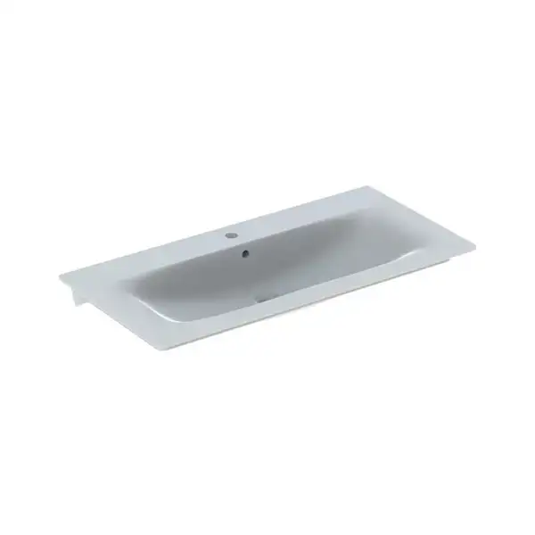 Раковина для мебели Geberit Selnova Square 100 х 48 см, с 1 отверстием под смеситель (500.997.00.1) Раковина для мебели Geberit Selnova Square 100 х 48 см, с 1 отверстием под смеситель (500.997.00.1)