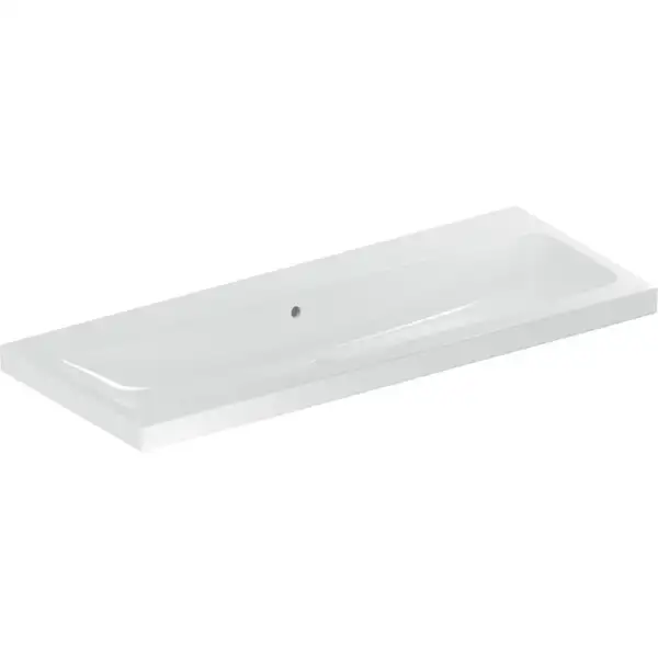 Умивальник накладний Geberit iCon Light: B=120см, T=48см, білий (501.837.00.3)