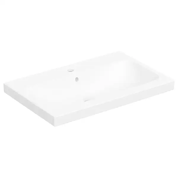 Geberit iCon Light Раковина накладна, альпійський білий (501.848.JT.1)