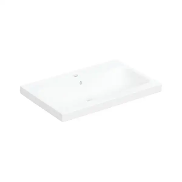 Geberit iCon Light Раковина накладна, альпійський білий (501.848.JT.1)