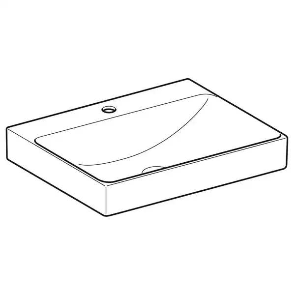 Раковина Geberit One 60 х 48 см 505.020.01.1 Раковина Geberit One 60 х 48 см 505.020.01.1