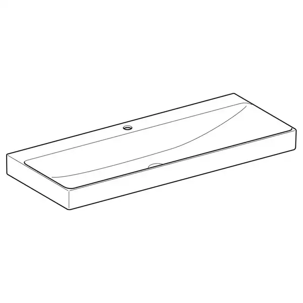Раковина Geberit One 120 х 48 см 505.020.01.5 Раковина Geberit One 120 х 48 см 505.020.01.5