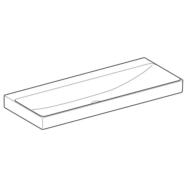 Раковина Geberit One 120 х 48 см 505.021.01.5 Раковина Geberit One 120 х 48 см 505.021.01.5