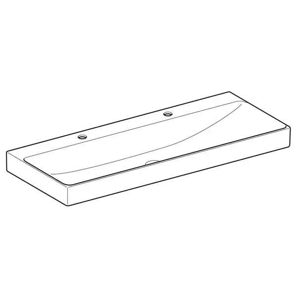 Раковина Geberit One 120 х 48 см 505.022.01.5 Раковина Geberit One 120 х 48 см 505.022.01.5