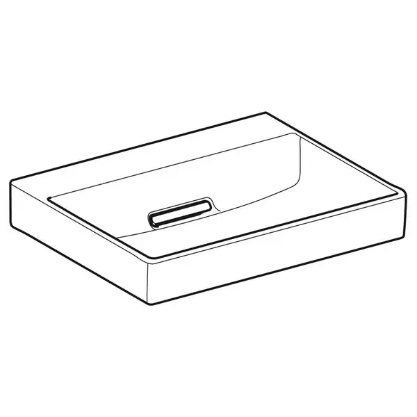 Раковина Geberit One 60 х 48 см 505.033.00.1