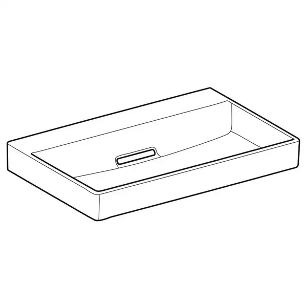 Раковина Geberit One 75 х 48 см 505.035.00.1