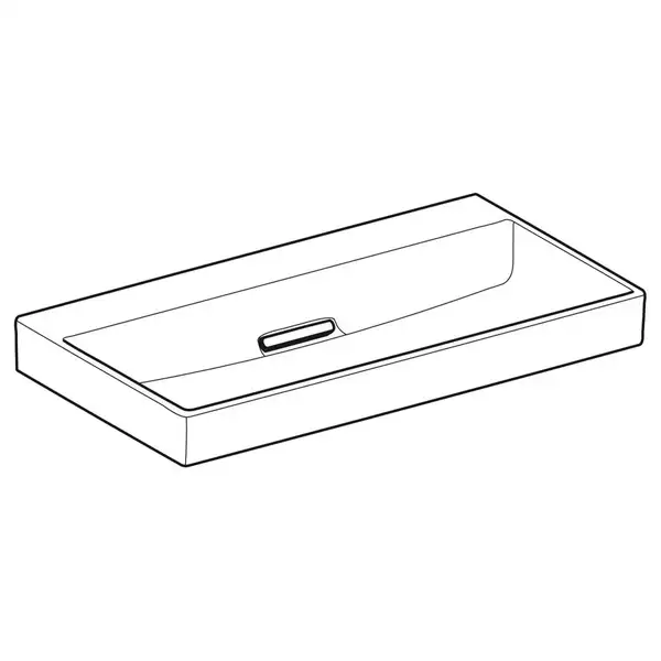 Раковина Geberit One 90 х 48 см 505.037.00.1 Раковина Geberit One 90 х 48 см 505.037.00.1