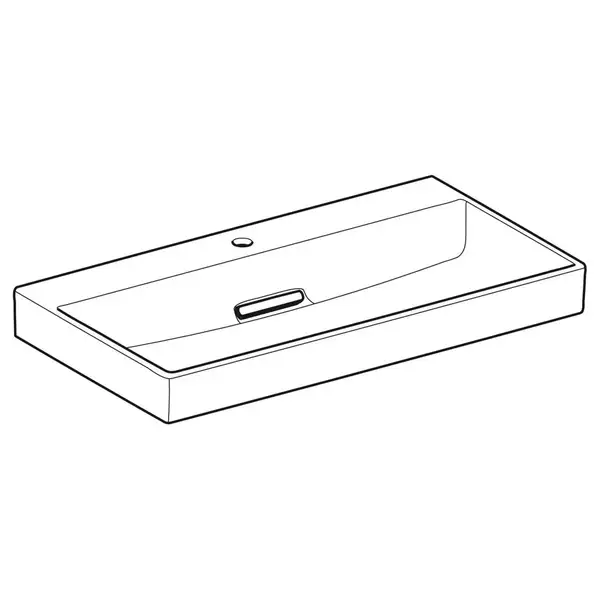 Раковина Geberit One 90 х 48 см 505.038.00.1 Раковина Geberit One 90 х 48 см 505.038.00.1