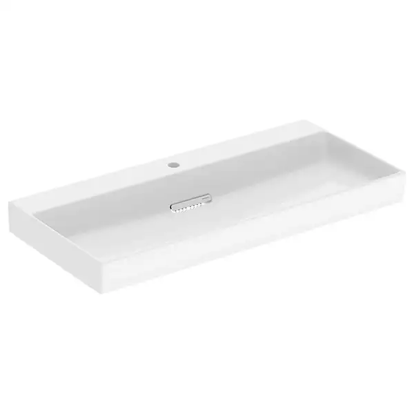 Раковина Geberit One 105 х 48 см 505.046.00.1 Раковина Geberit One 105 х 48 см 505.046.00.1