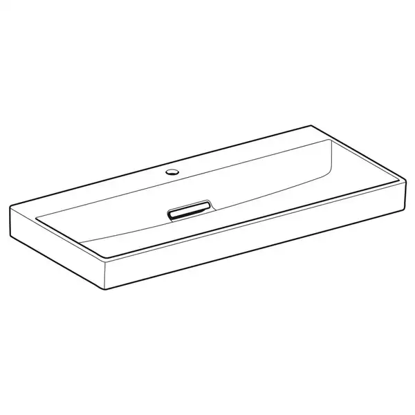 Раковина Geberit One 105 х 48 см 505.046.00.1 Раковина Geberit One 105 х 48 см 505.046.00.1