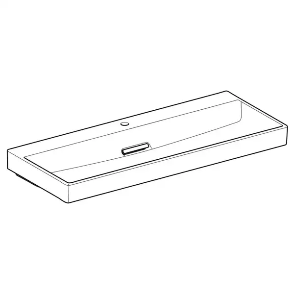 Раковина Geberit One 120 х 48 см 505.048.00.1 Раковина Geberit One 120 х 48 см 505.048.00.1