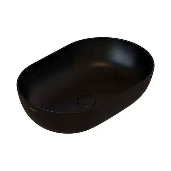 Умивальник на стільницю Globo T-EDGE, 54х36, h16, чорний (B6O54AR)