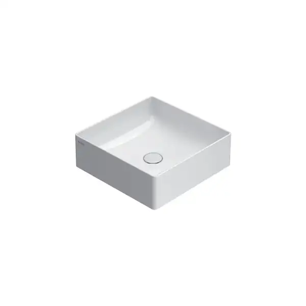 Умивальник на стільницю Globo T-Edge, 42x42 (B6Q42BI) Умивальник на стільницю Globo T-Edge, 42x42 (B6Q42BI)
