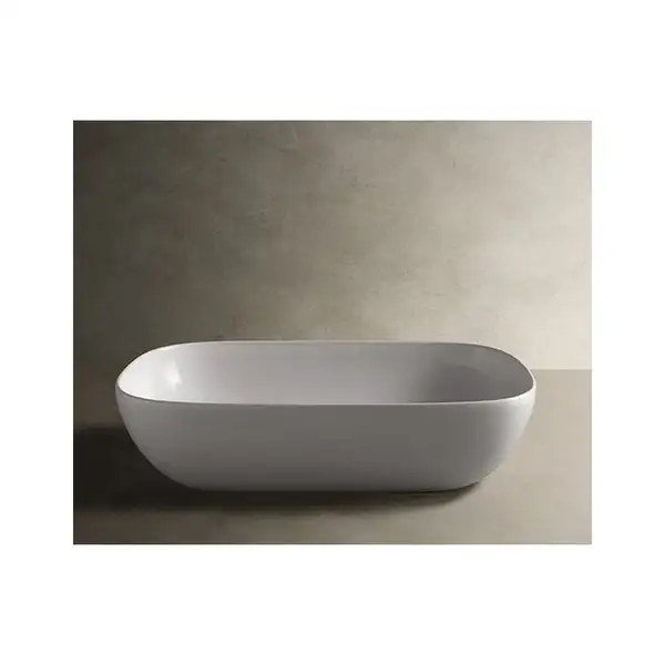 Умивальник на стільницю Globo T-Edge 60x38 см, білий матовий (B6R60BO)